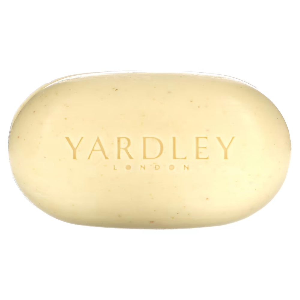 Yardley London brand logo emphasizing premium heritage soap