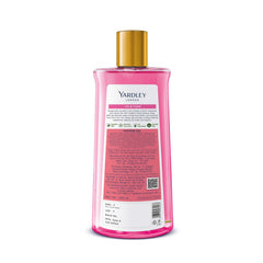 Yardley London Floral Essence iris-violet blooms close-up suggests refined scent