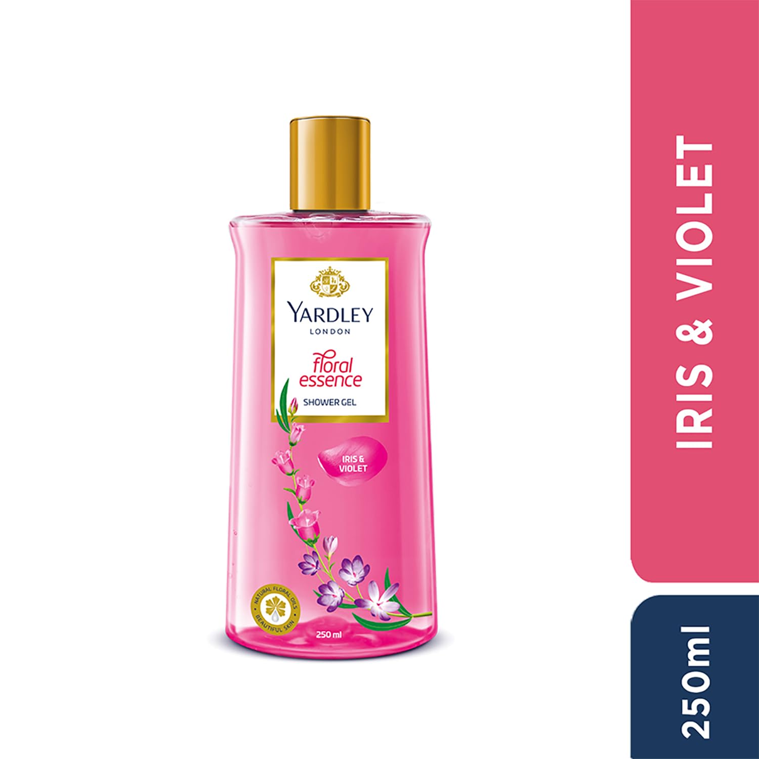 Yardley London Floral Essence texture close-up for creamy lather