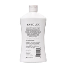 Yardley London Lavender label close-up highlighting soothing scent