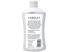 Packaging for Yardley London lavender hand soap two-pack on display.