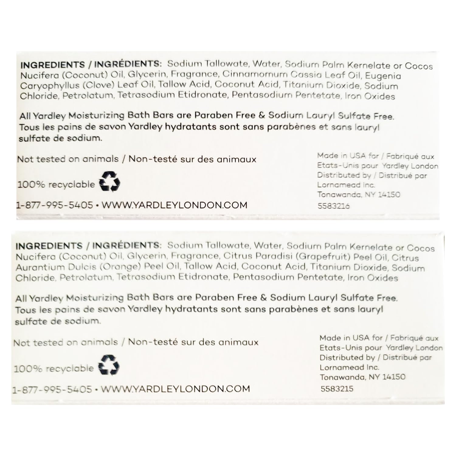 Yardley London lather close-up highlights creamy cleansing and essential oil infusion.