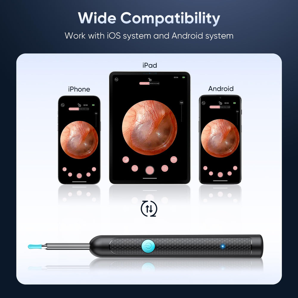 Yardstick charging cable and battery enable extended use.