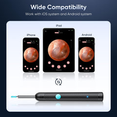 Yardstick charging cable and battery enable extended use.