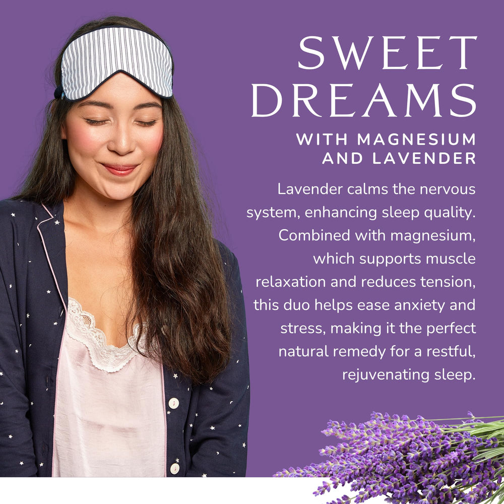 YARELI magnesium cream applied before bed supports a calm routine