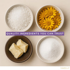 YARELI magnesium cream quick-absorbing formula without greasy residue