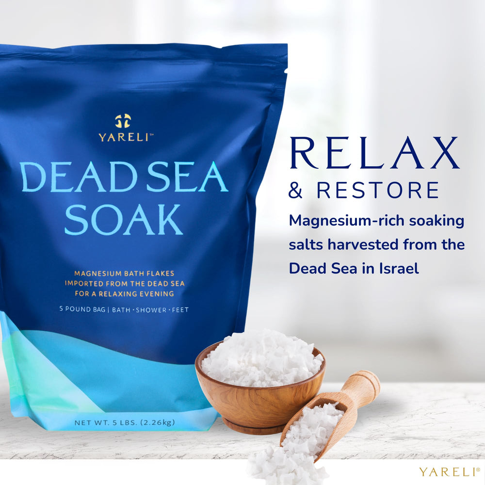 Yareli flakes with over 250,000 mg magnesium per bag for active users