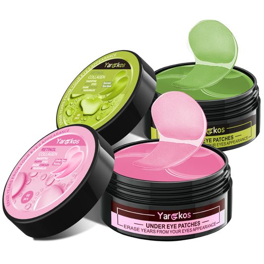 Yargkos green eye patch can provides refreshing hydration around the eyes.