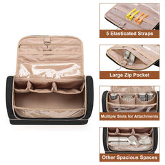 Yarwo airwrap bag features a 360-degree swivelling hanging hook.