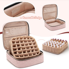 Adjustable divider in Yarwo bag for custom bottle spacing