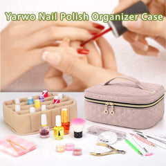 Yarwo top handle provides sturdy carrying during trips