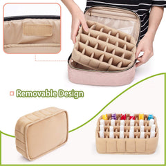 Yarwo bag top zipper and reinforced handle for easy transport