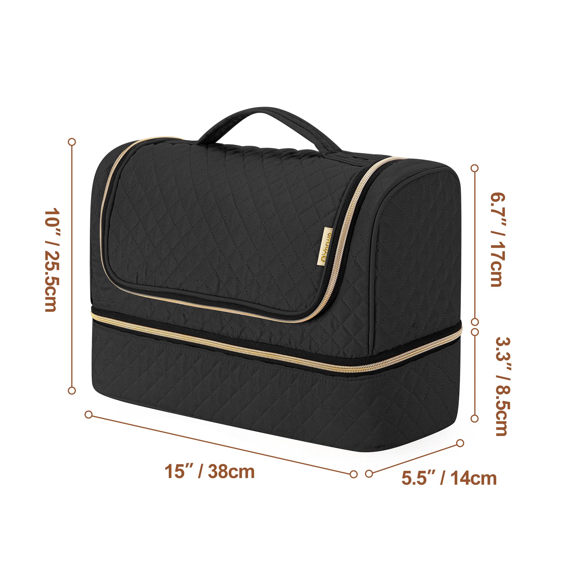 Yarwo peach-skin fabric exterior protects devices on the go.