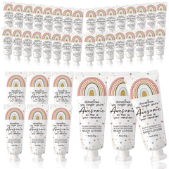 Yaryang boho rainbow thank-you lotion gift-pack for gifting colleagues.