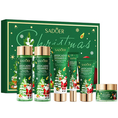 Yasovigi christmas avocado skincare gift box for gifting and seasonal care