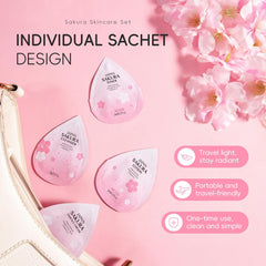 Yasovigi Sakura lotion travel image for lightweight moisture all day.