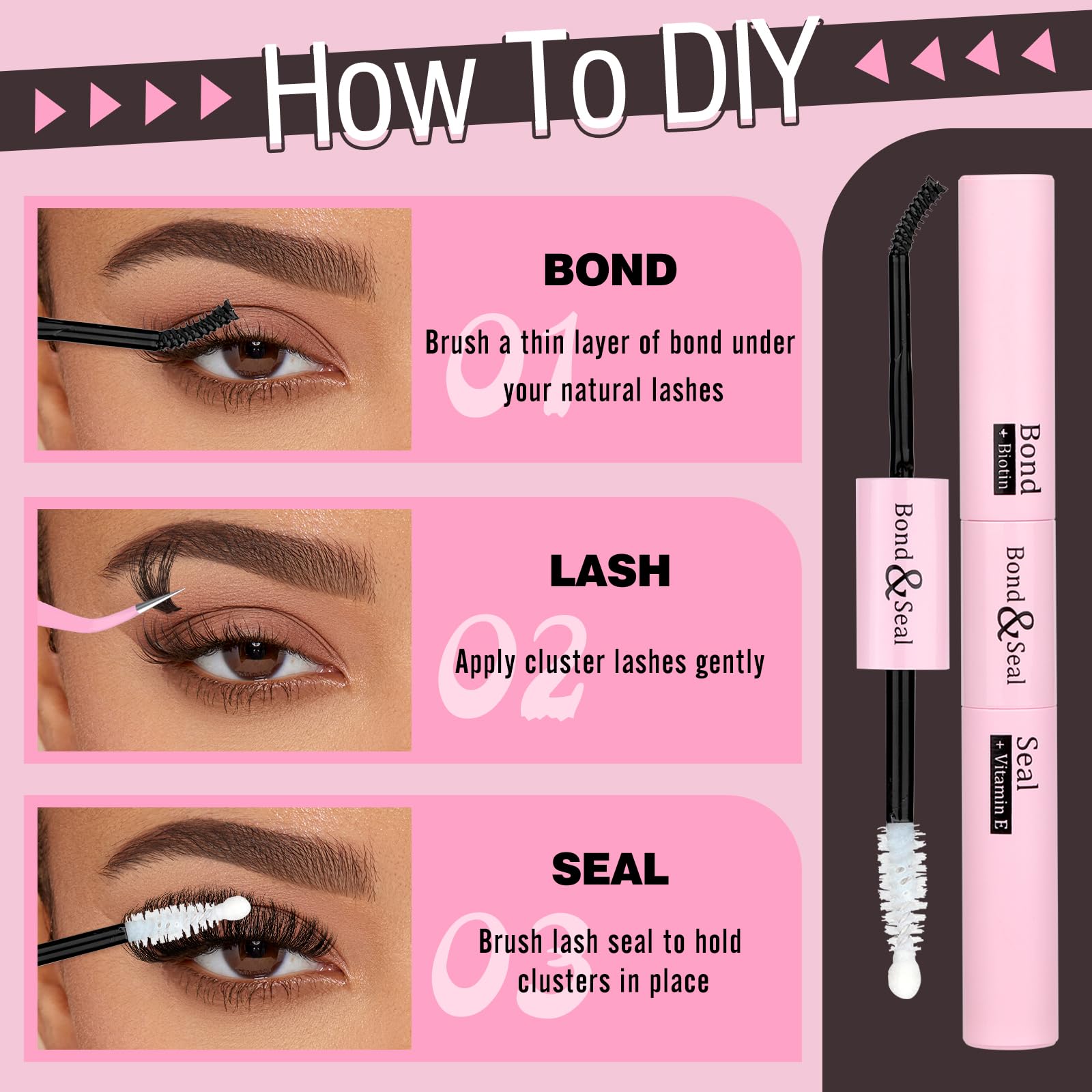 Yawamica 14-20mm lashes offer versatile styling for daily wear and special occasions