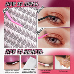 Yawamica beginner-diy-lash-kit supports affordable at-home eyelash upgrades.