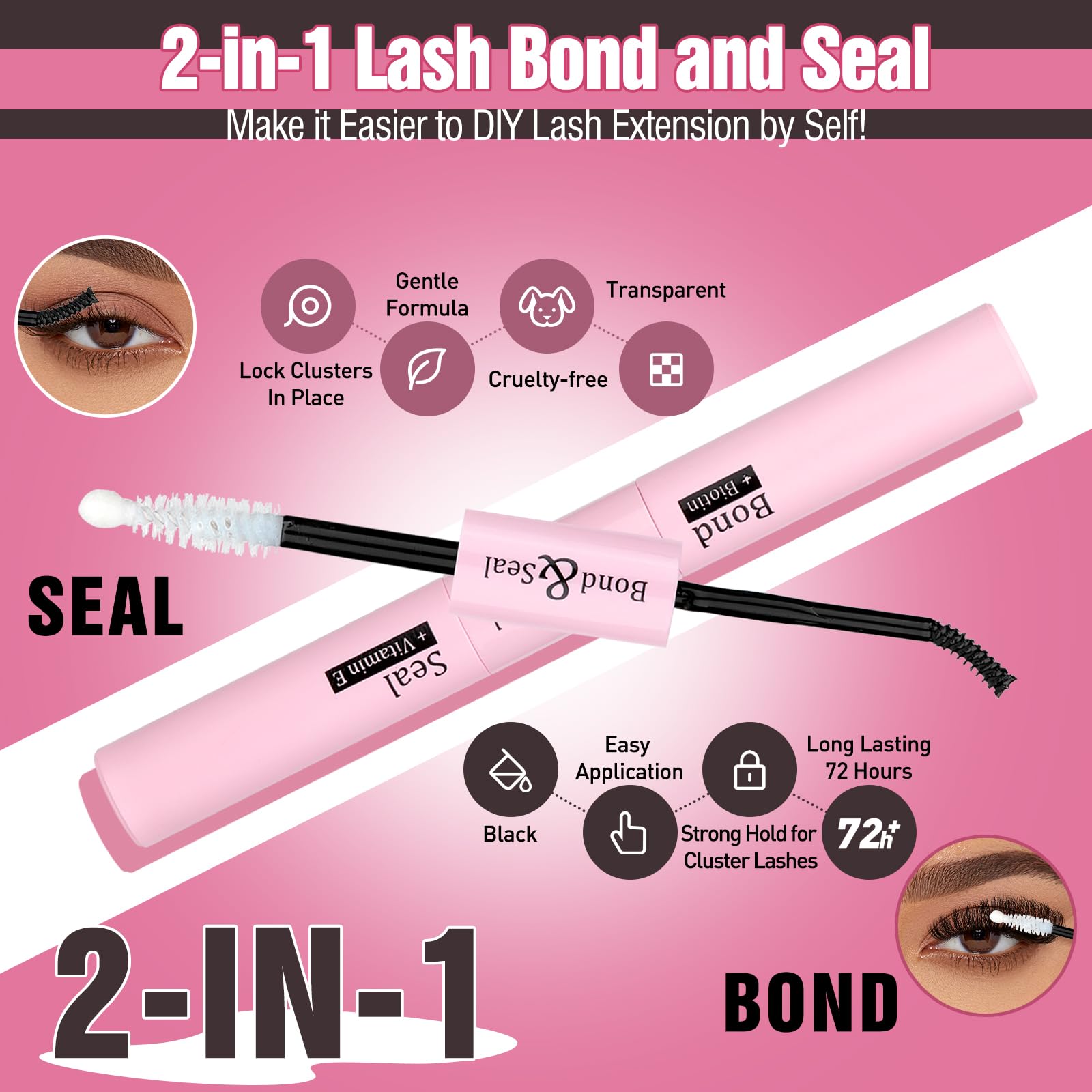 Yawamica beginners DIY lash-kit enables salon-like looks at home