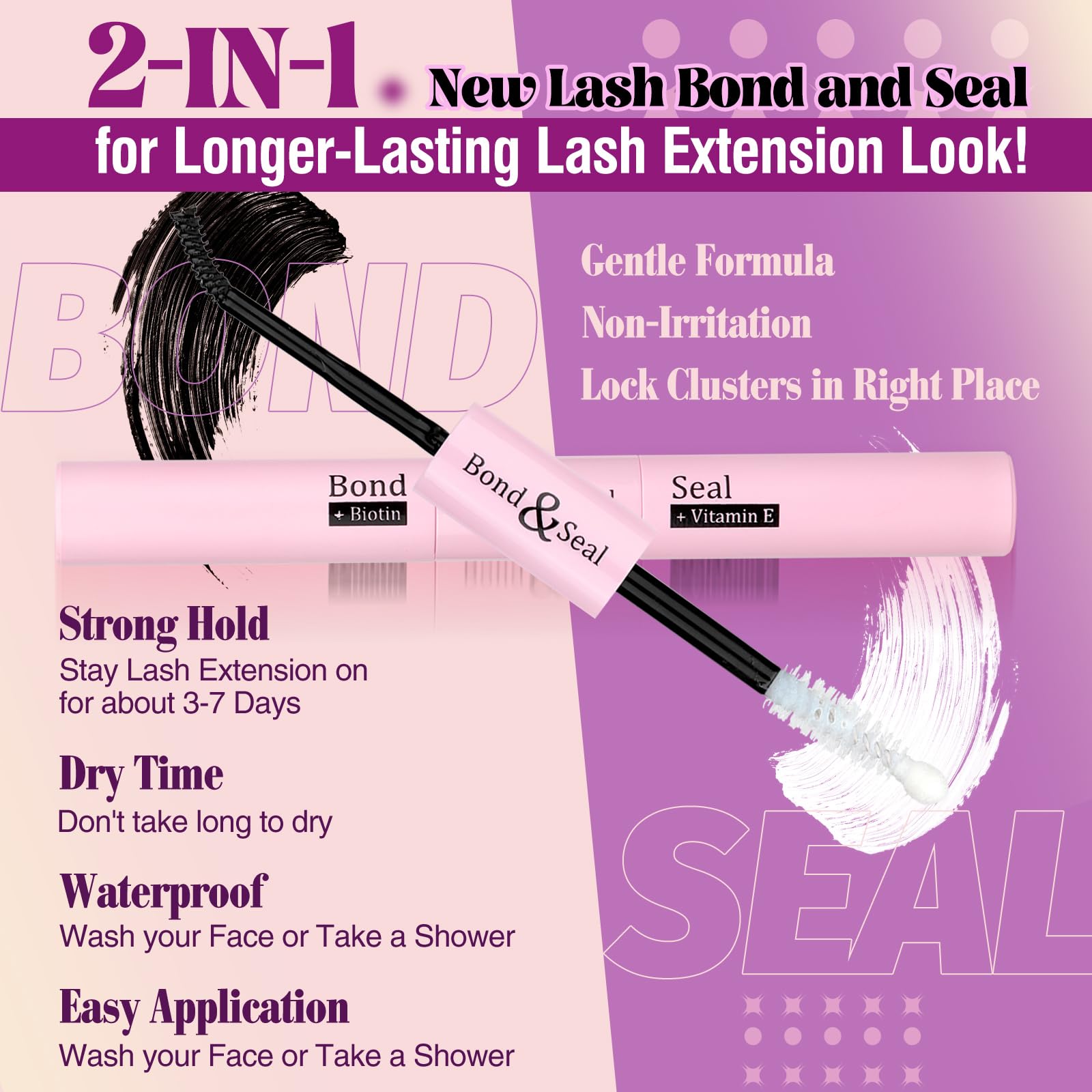 Yawamica beginner-friendly lash kit for DIY extensions