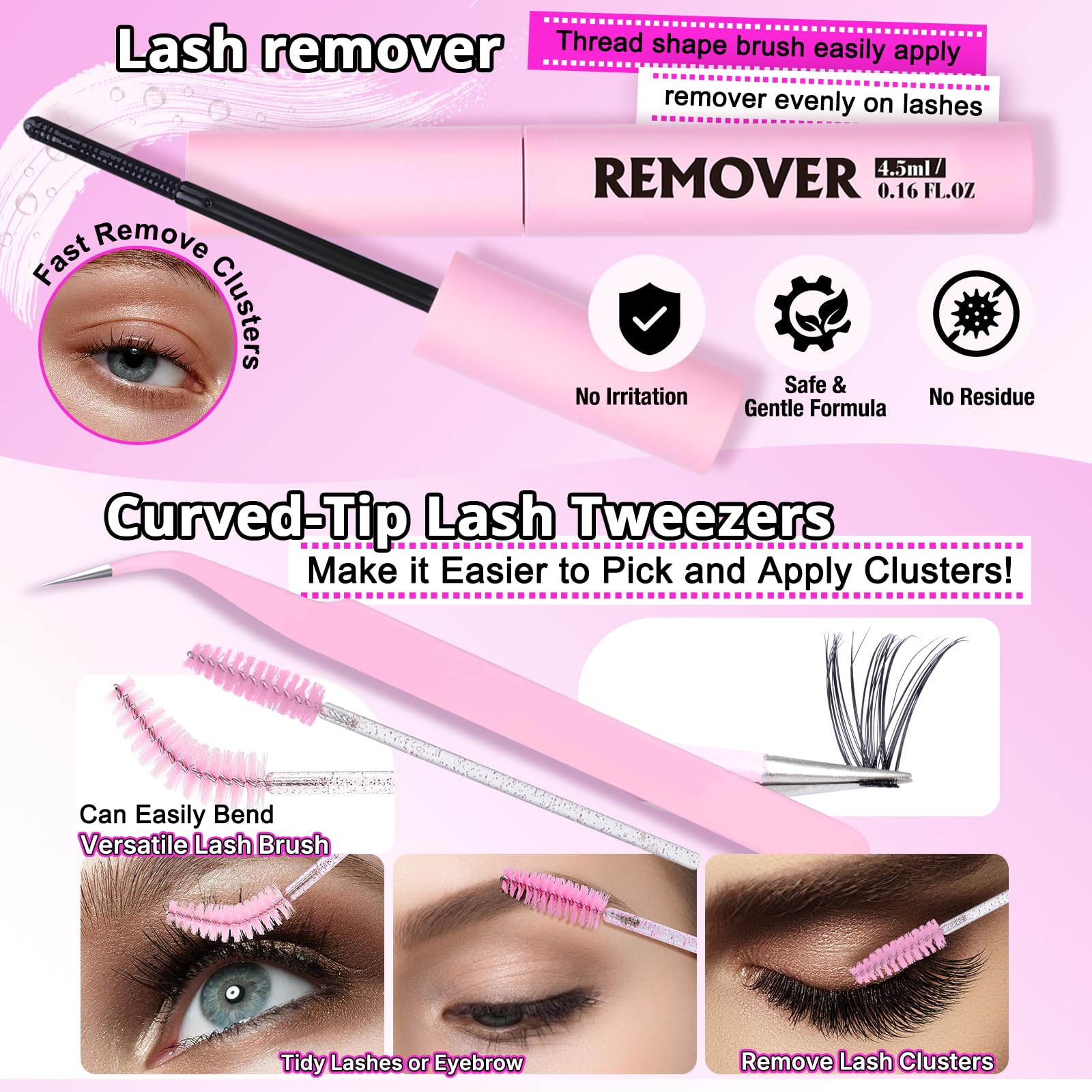 Yawamica comprehensive kit saves time and money versus salon visits.