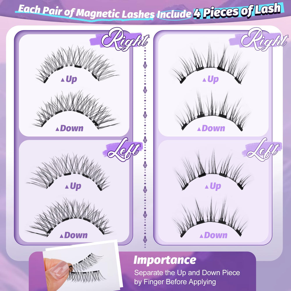 Yawamica four-magnet technology ensures strong hold and long-lasting shape.