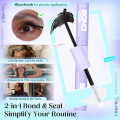 Yawamica manga lash map 10-16mm for natural to dramatic looks.