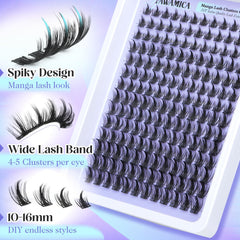 Yawamica manga lash kit bond and seal extend wear.
