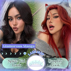Yawamica manga lash precision tweezers enable precise placement.