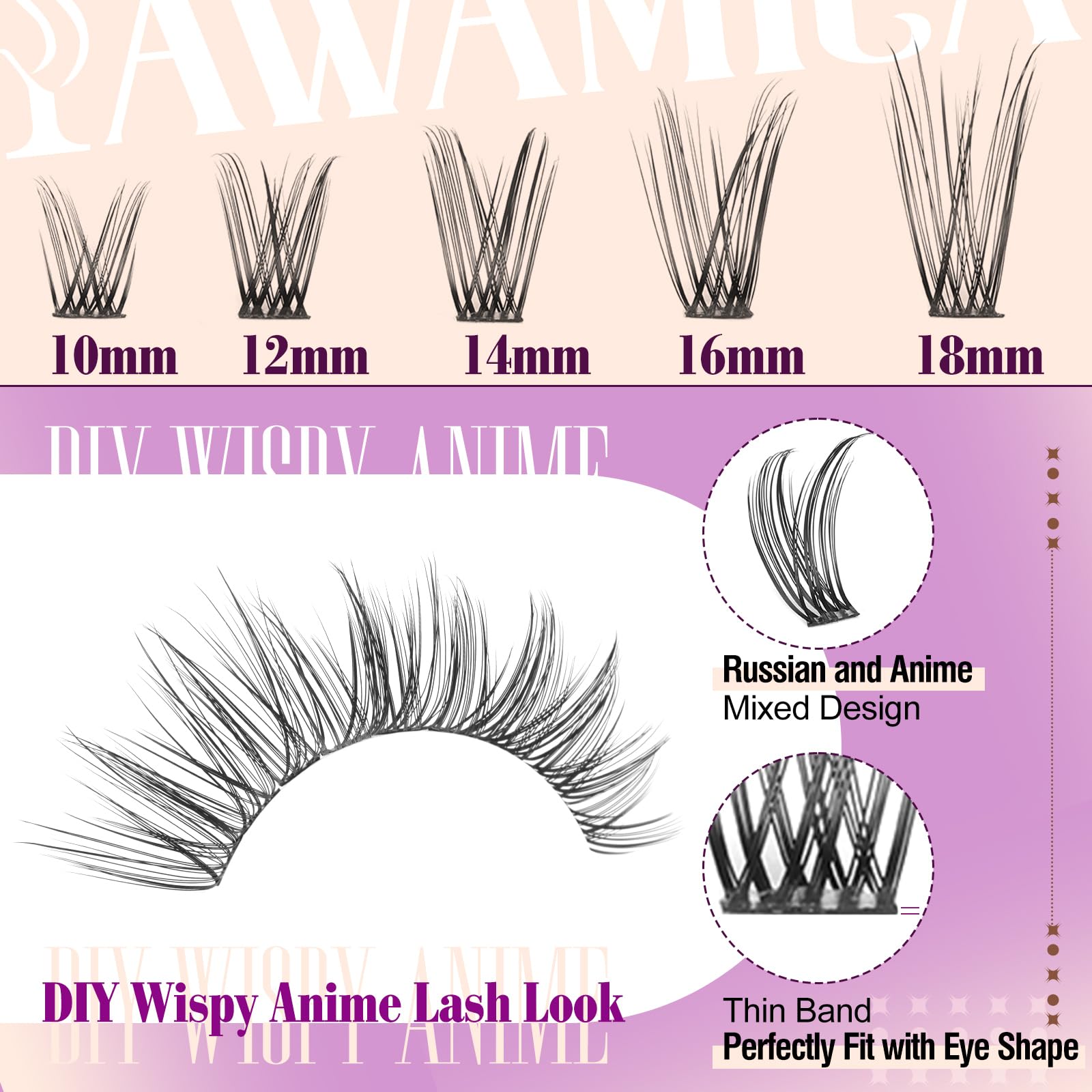 Yawamica precision tweezers for accurate cluster placement