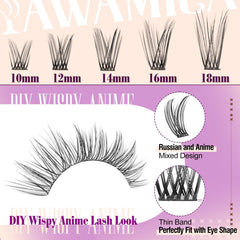 Yawamica precision tweezers for accurate cluster placement