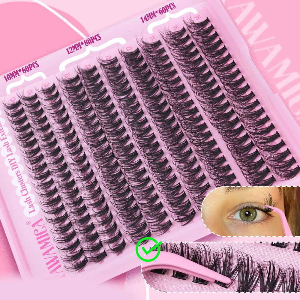 Yawamica lash kit supports durable wear that stays put through daily activities.