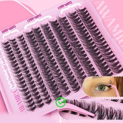Yawamica lash kit supports durable wear that stays put through daily activities.
