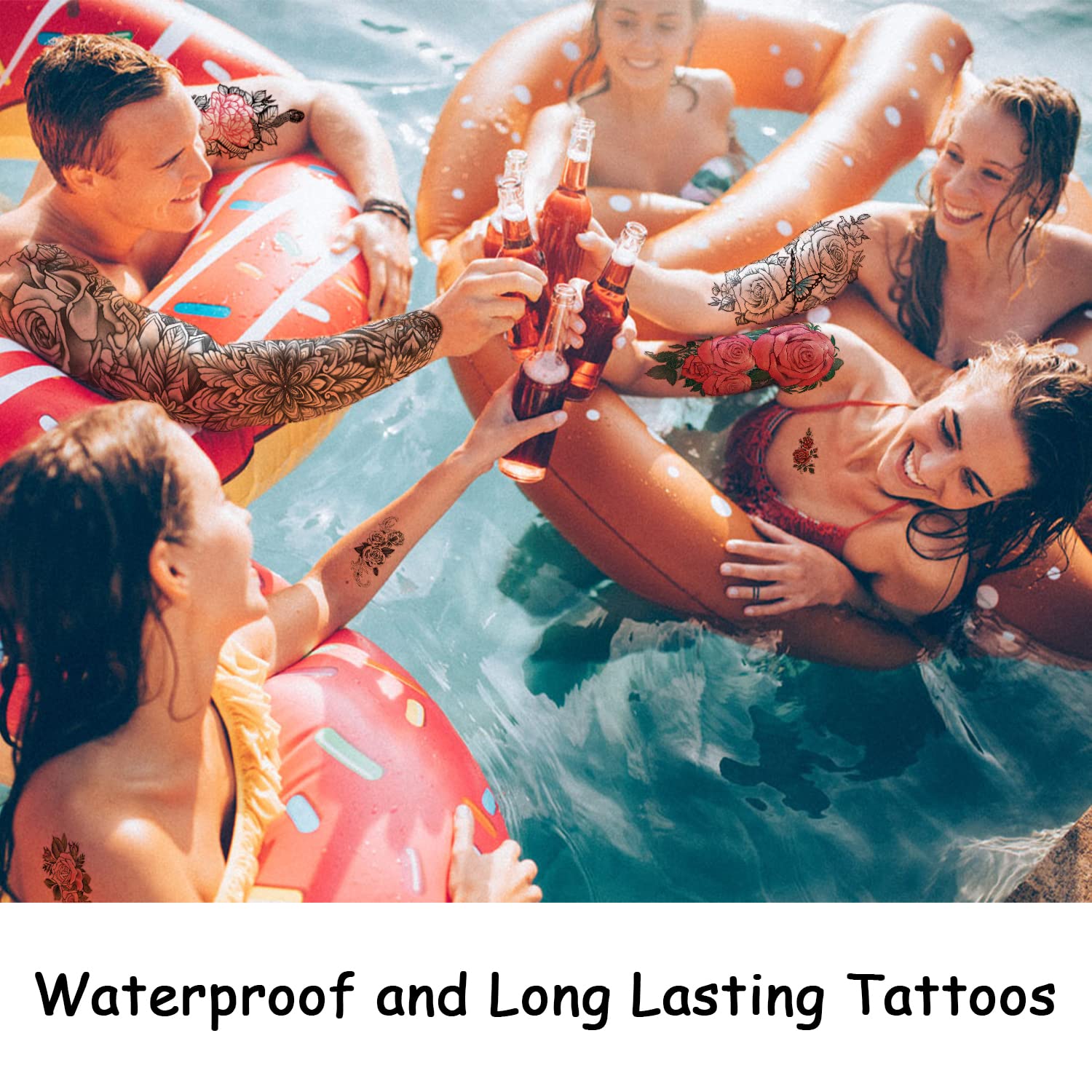 Yazhiji long-lasting designs offer expressive options for events or daily wear