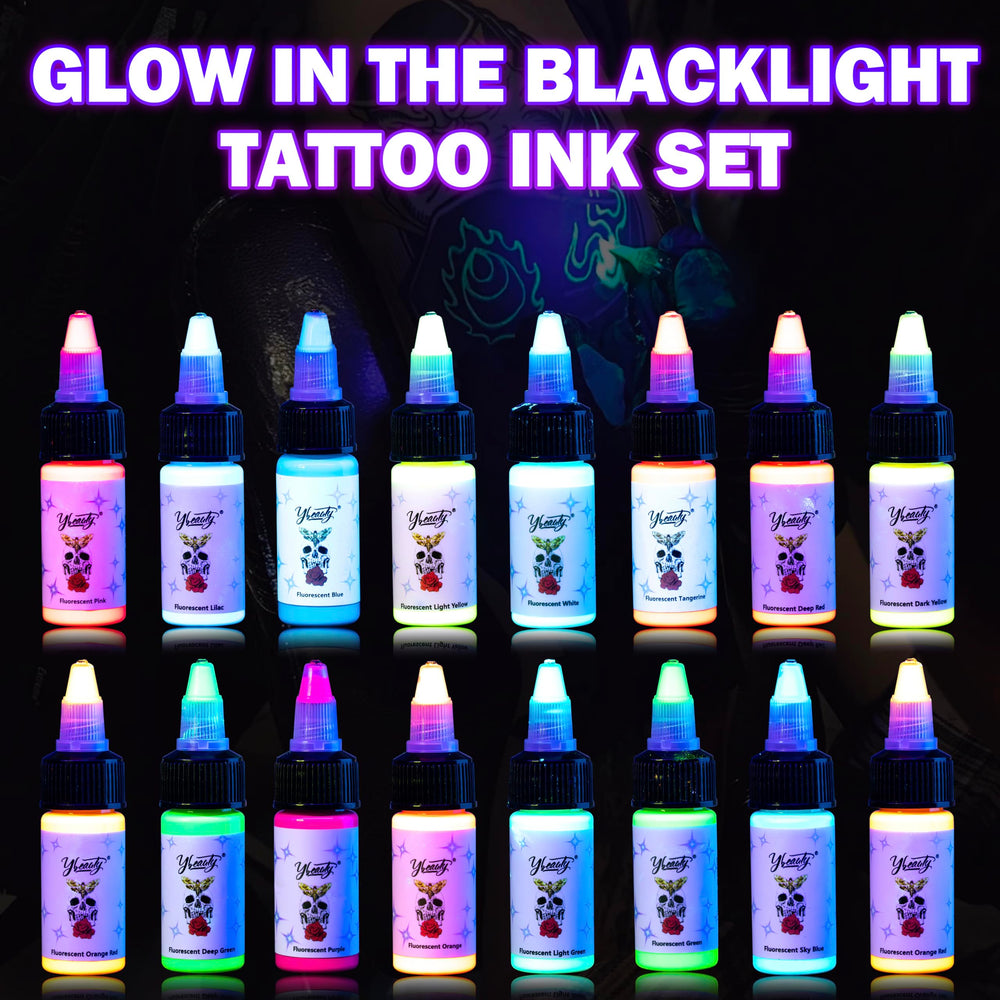 Ybeauty color variety for expressive body art ideas.