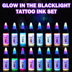 Ybeauty color variety for expressive body art ideas.