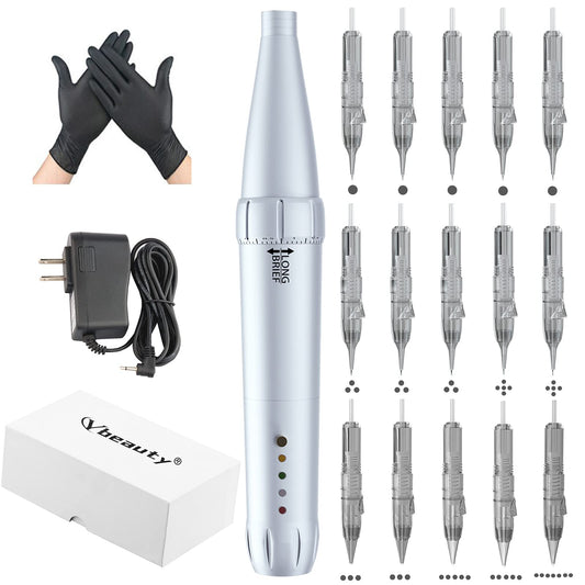 Ybeauty Eyebrow Tattoo Wired Machine Snow — precise brow shaping for salon-like results.
