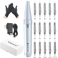 Ybeauty Eyebrow Tattoo Wired Machine Snow — precise brow shaping for salon-like results.