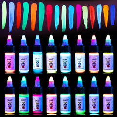 Ybeauty ink mixing color palette for creating unique hues.