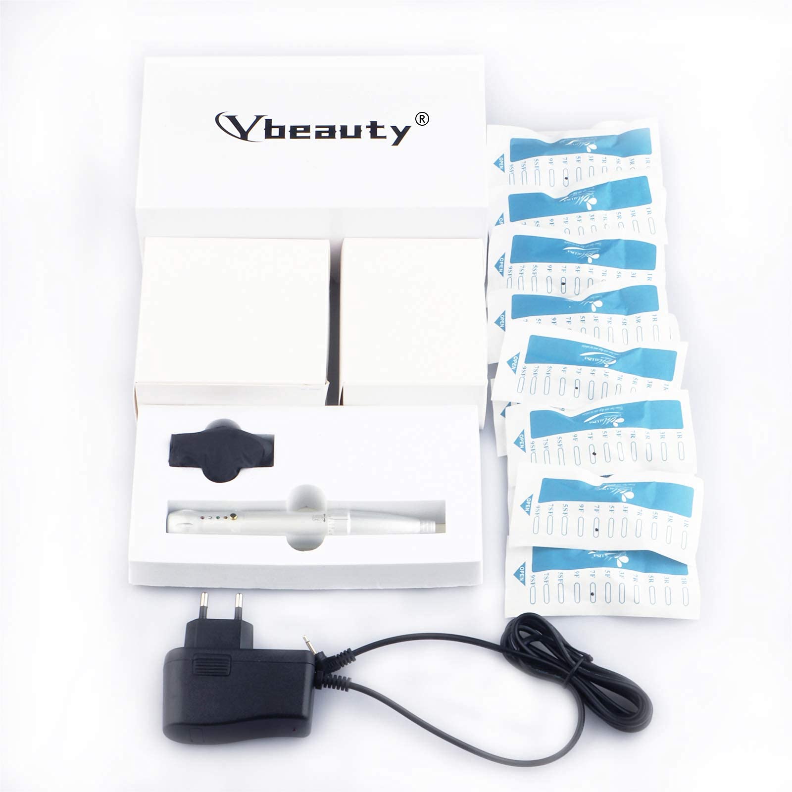 Ybeauty Professional Tattoo Kit Snow — comprehensive setup with warranty and support.