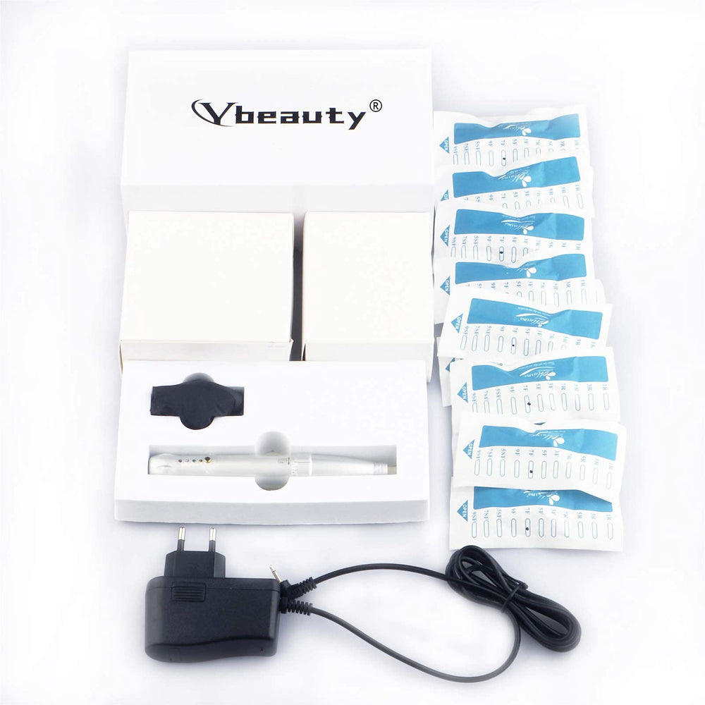 Ybeauty Professional Tattoo Kit Snow — comprehensive setup with warranty and support.