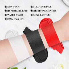 YBUETE Halloween SFX makeup collection for creative cosplay and scenes