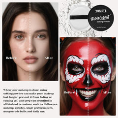 YBUETE Halloween SFX collection inspires creative costumes.