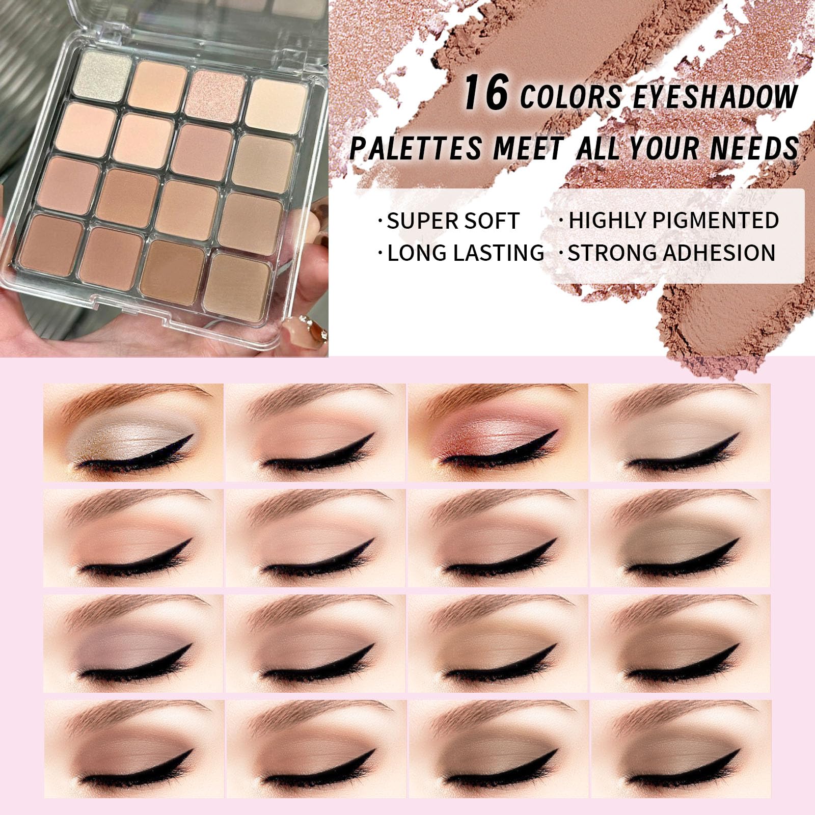 YBUETE face blusher adds natural color and a healthy glow