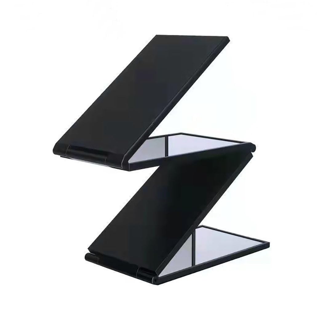YCSSSD back-of-head view mirror helps check coverage during grooming.
