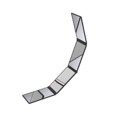 YCSSSD portable folding barber mirror for travel and compact storage.