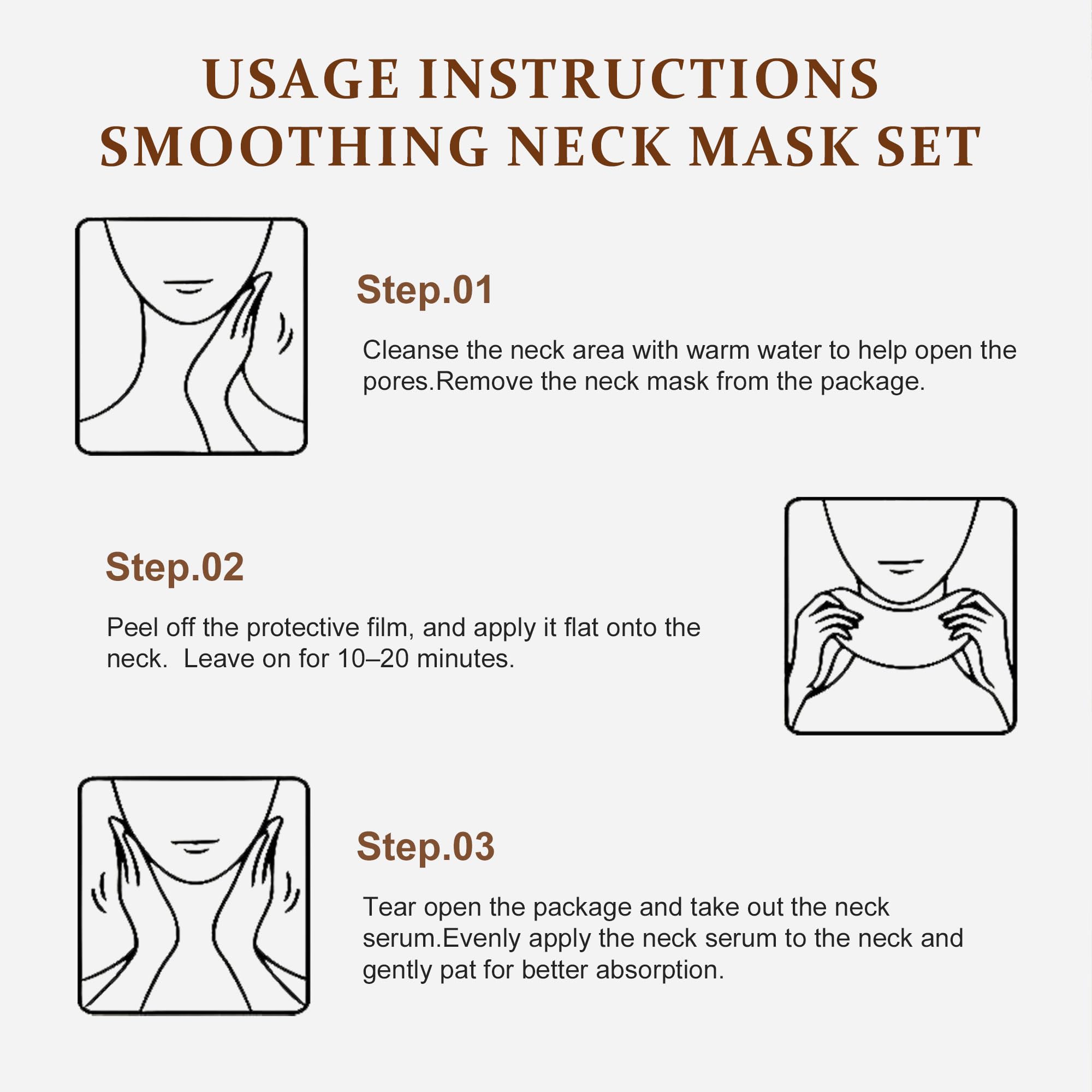 Ycz neck cream dual-roller facilitates even absorption