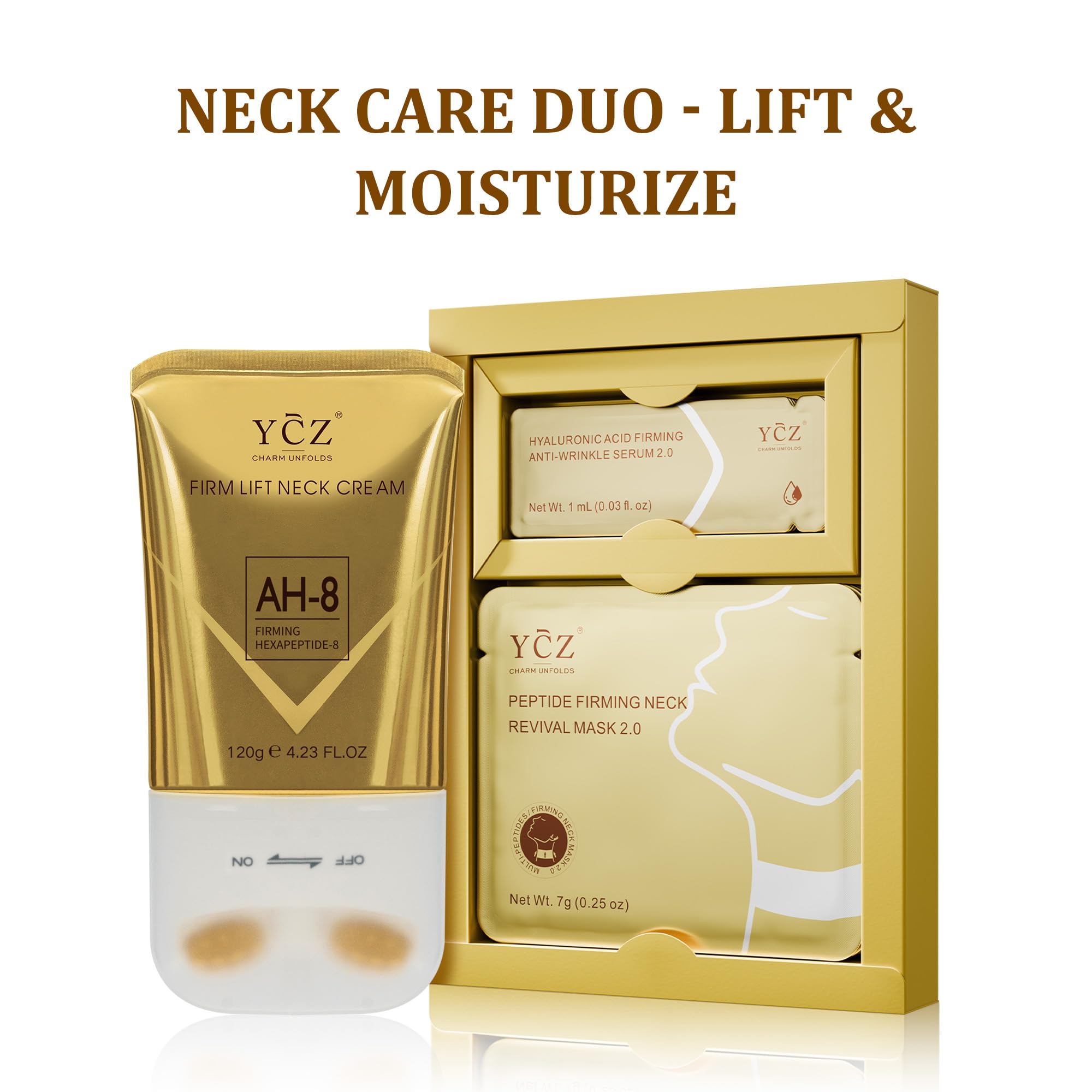 Ycz neck revitalization leaves the neck looking refreshed
