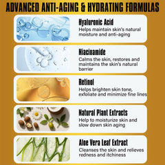 YEALIR face cream 1oz provides daily hydration and a smoother look.