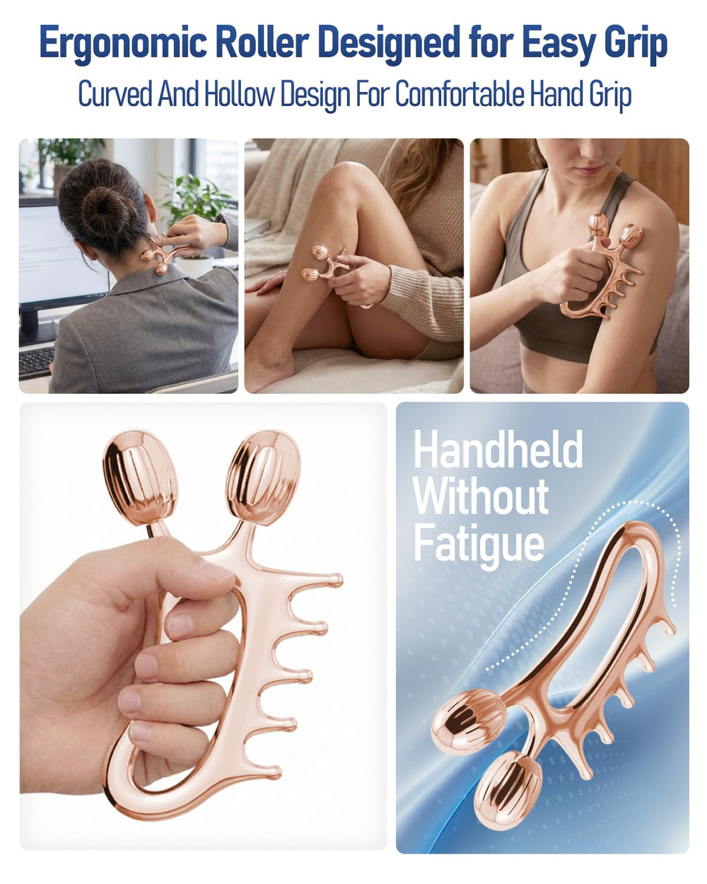 Yeamon cooling metal massage tool offers refreshing, skin-tightening sensations.